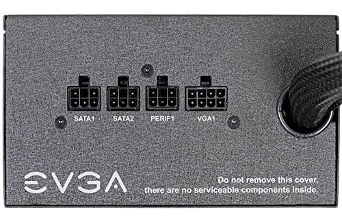 EVGA 600 BQ 600W Semi-Modular 80+ Bronze Certified image