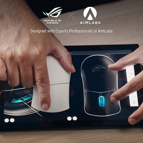 Asus ROG HARPE ACE AIM LAB EDITION Wireless/Wired Optical Gaming Mouse image