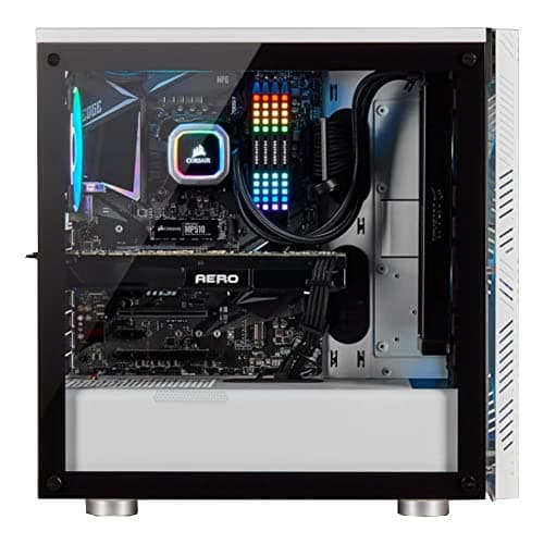 Corsair 275R Airflow ATX Mid Tower Black Tempered Glass Side Panel image