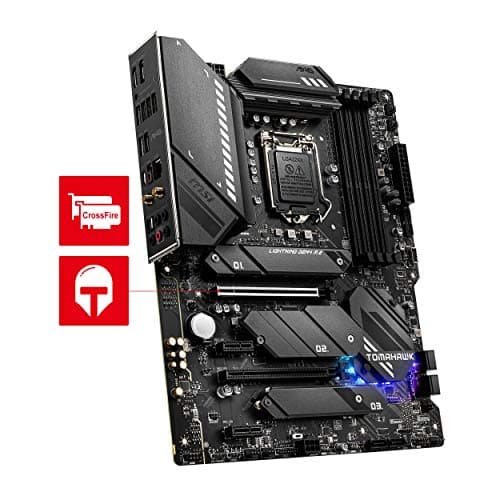 MSI MAG Z590 TOMAHAWK WIFI LGA 1200 ATX Motherboard image