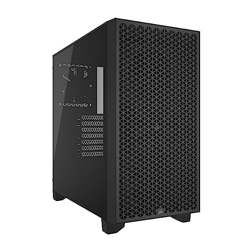 Corsair 3000D ATX Mid Tower Black AIRFLOW Tempered Glass Side Panel main image