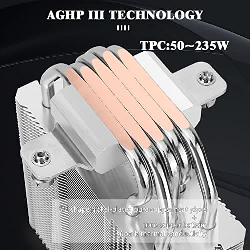 Thermalright Assassin King SE Air ARGB 148mm 66.17 CFM Silver / Gray image