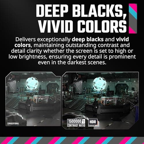 Cooler Master Tempest GZ2711 27" 1440p 240Hz OLED Monitor image