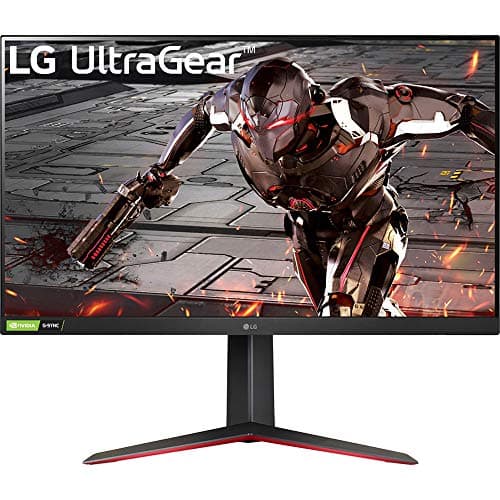 LG 32GN550-B 32" 1080p 165Hz VA Monitor image