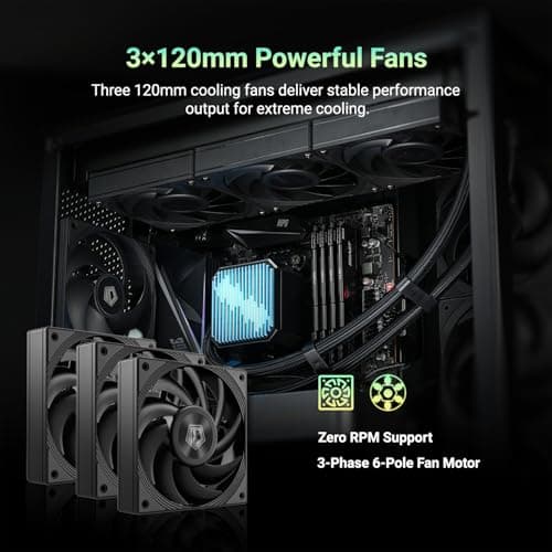 ID-COOLING DX360 MAX Water 360mm Black image