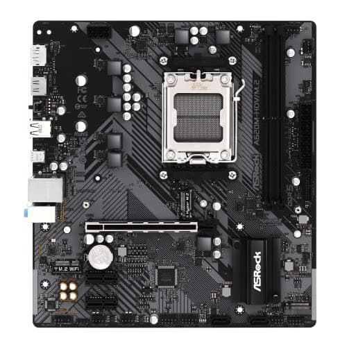 ASRock A620 HDV/M.2 AM5 DDR5 Micro ATX image