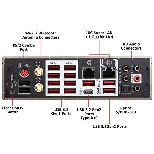 MSI X570 PRESTIGE CREATION AM4 DDR4 EATX image