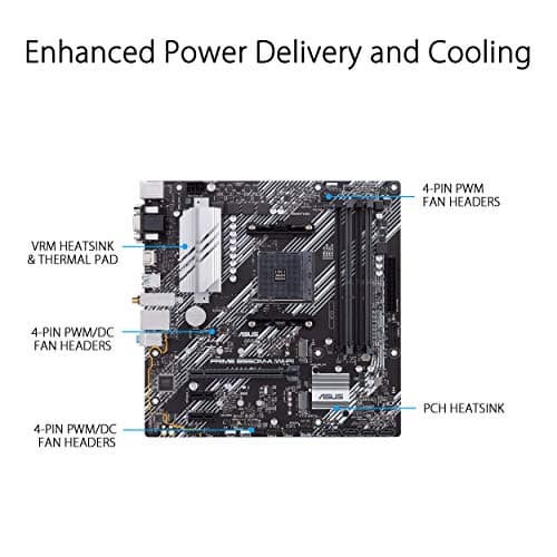 ASUS PRIME B550M-A image