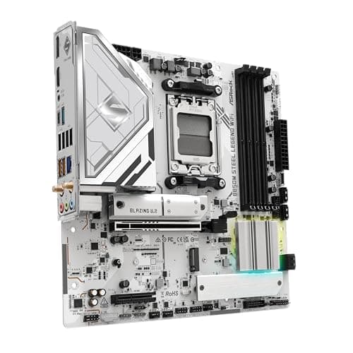 ASRock B850M Steel Legend WiFi DDR5 Micro ATX image