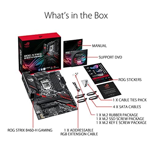 ASUS ROG Strix B460-H Gaming image