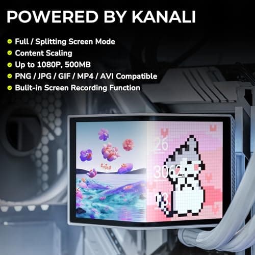 TRYX PANORAMA ARGB (2024) AIO 280mm White image