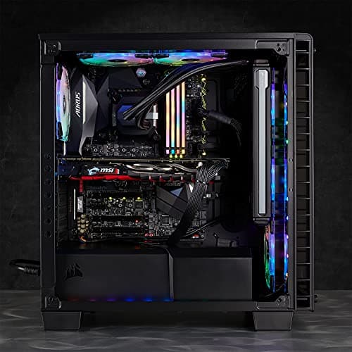 Corsair Vengeance RGB Pro Black DDR4-3200 CL16 64GB (4x16GB) image