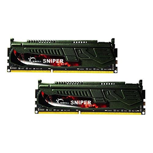 G.Skill Sniper Black / Red DDR3-1866 CL9 16GB (2x8GB) image