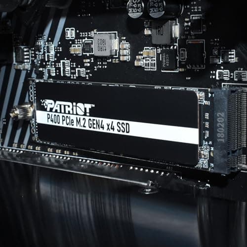 Patriot P400 1TB SSD M.2-2280 PCIe 4.0 x4 NVMe image