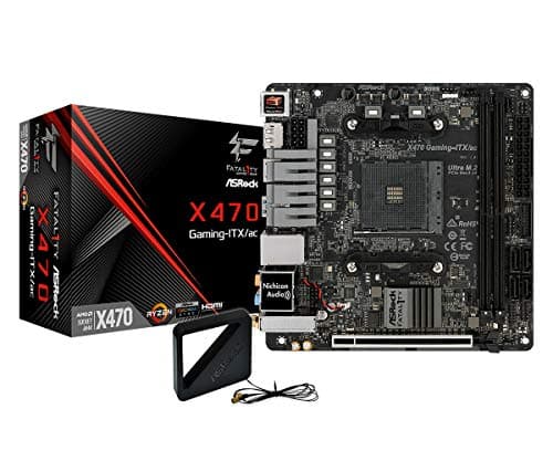 ASRock X470 Fatal1ty Gaming-ITX/ac DDR4 Mini ITX image