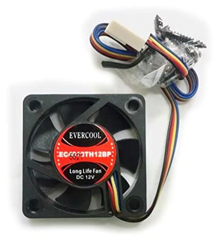 Evercool EC4010TH12BP 40mm Black 1-Pack image