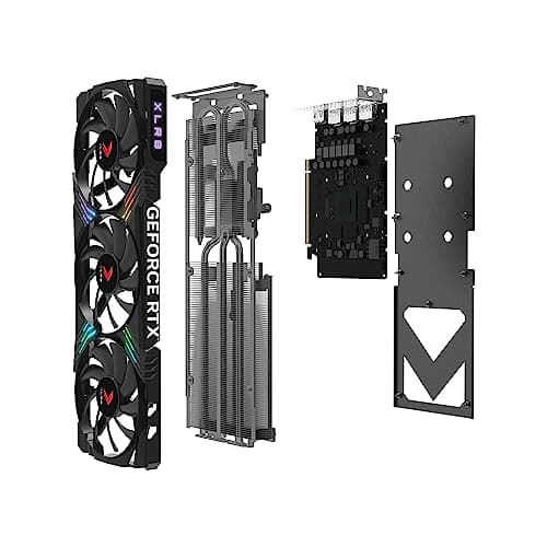 PNY GeForce RTX 4060 Ti XLR8 Gaming VERTO EPIC-X RGB OC 16GB GDDR6 Black image