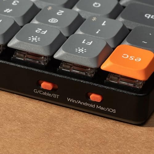 Keychron K3 Max RGB Bluetooth/Wired Standard Keyboard image