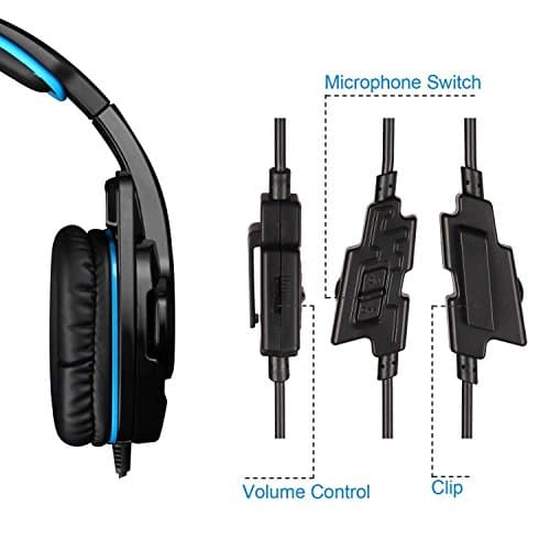 Sades SA-708 Headset image