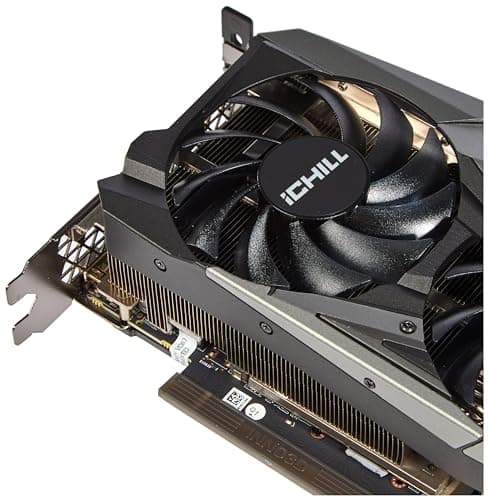 Inno3D iChill X4 GeForce RTX 3080 12GB LHR 12GB GDDR6X Black / Silver image