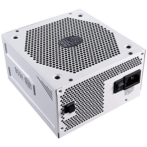Cooler Master V650 V2 White 650W Fully Modular 80+ Gold image