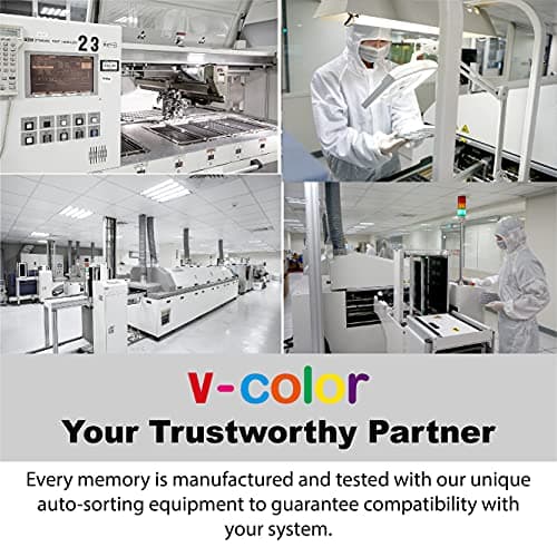 V-Color TD48G26S819-VC Black DDR4-2666 CL19 8GB (1x8GB) image