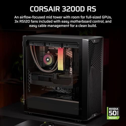 Corsair 3200D RS Black image