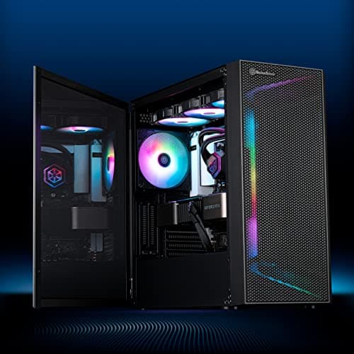 Silverstone SETA H1 ATX Mid Tower Black Tempered Glass Side Panel image