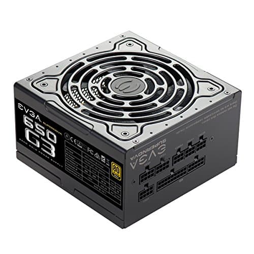 EVGA SuperNOVA 650 G3 650W Fully Modular 80+ Gold image
