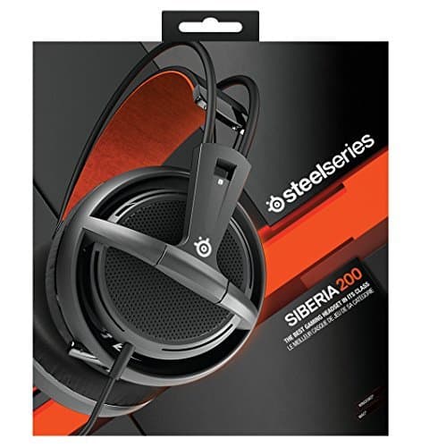 SteelSeries Siberia 200 Closed Gaming Headset image