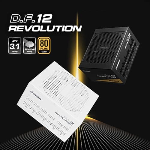 Enermax Revolution D.F. 12 850W Fully Modular 80+ Gold Certified image