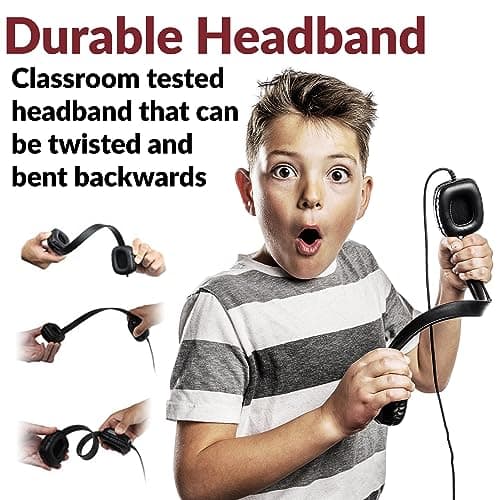 Cyber Acoustics ACM-6005 Closed Headphones image