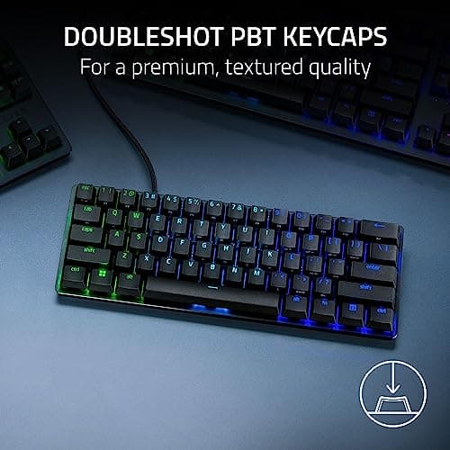 Razer Huntsman Mini Razer Analog Optical RGB Wired Mini Keyboard image
