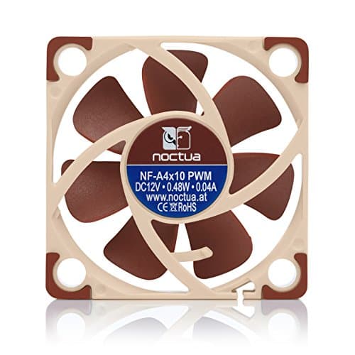 Noctua A4x10 40mm Brown PWM image