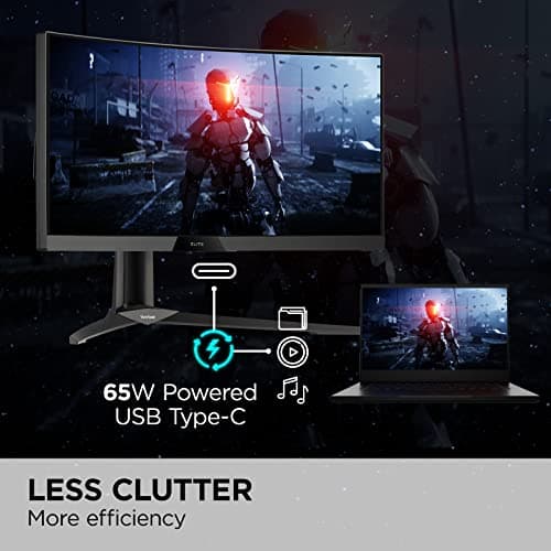 ViewSonic XG340C-2K 34" 3440x1440 180Hz VA Curved Monitor image