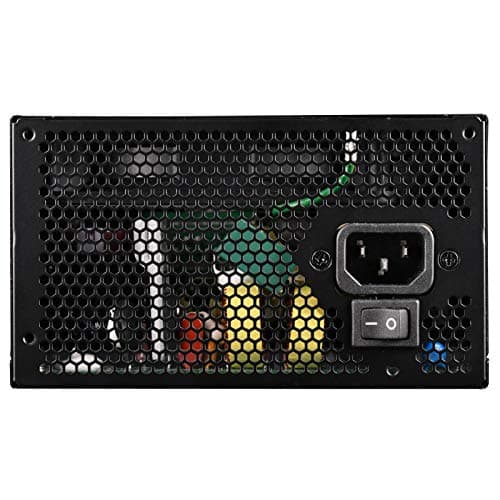 Silverstone Strider 650 W 80+ Gold Certified Fully Modular ATX Power Supply image