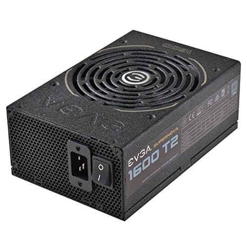 EVGA SuperNOVA 1600 T2 1600W 80+ Titanium Fully Modular image