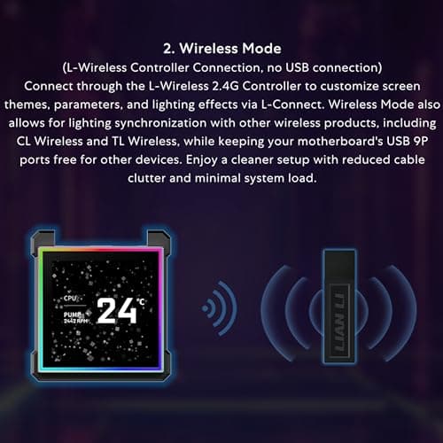 Lian Li HydroShift II LCD-S 360 TL Black image