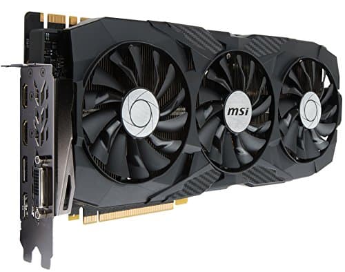 MSI GeForce GTX 1080 Ti DUKE OC 11GB GDDR5X Black image