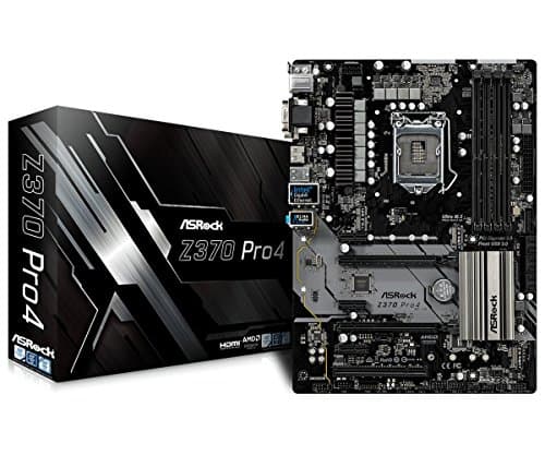 ASRock Z370 Pro4 DDR4 ATX main image
