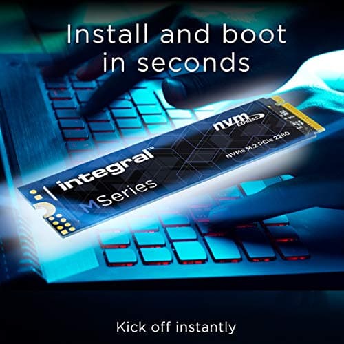 Integral M2 1TB M.2-2280 SSD PCIe 3.0 x4 NVMe image