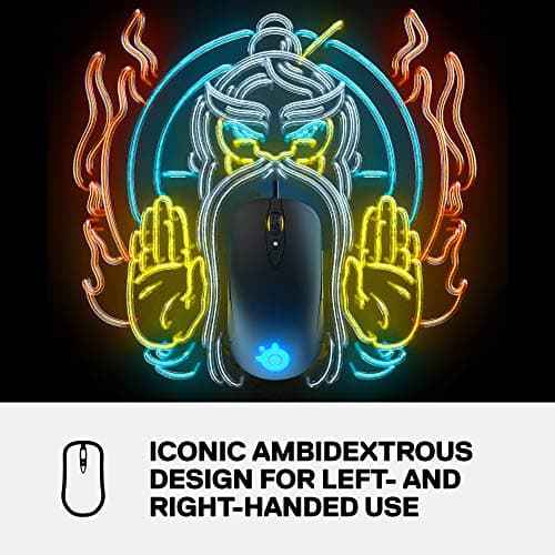 SteelSeries Sensei Ten Wired Optical Gaming Mouse image