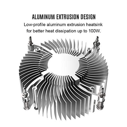 ID-COOLING DK-03i Air PWM 61.5 CFM Blue image