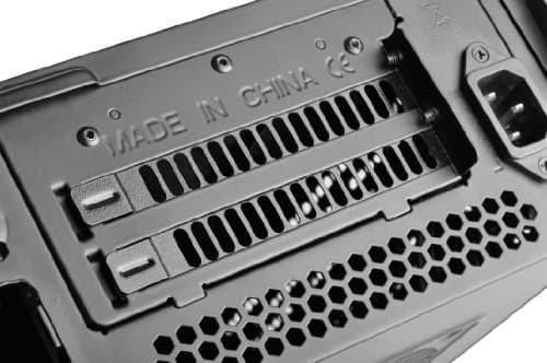 Silverstone ML07B HTPC Black with USB 3.2 Gen 1 Type-A image