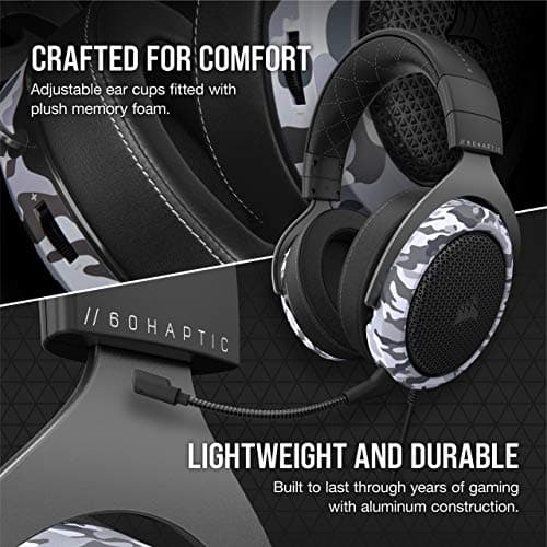 Corsair HS60 HAPTIC Closed-Back Gaming Headset image