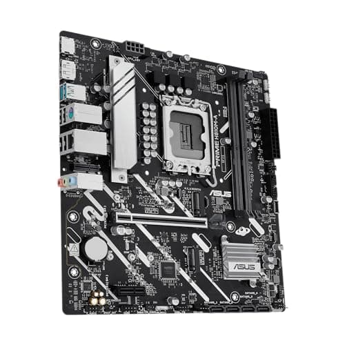 Asus H810 PRIME H810M-A-CSM DDR5 Micro ATX image