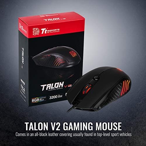 Thermaltake MOTLNWDOTBK01 Wired Optical Mouse image