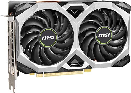 MSI VENTUS XS OC GeForce GTX 1660 SUPER 6GB GDDR6 Black / Silver image