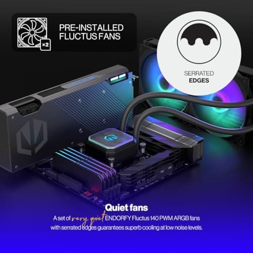 ENDORFY Navis F280 ARGB Water 280mm Black image