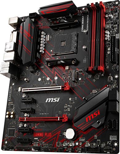 MSI B450 Gaming Plus AM4 DDR4 ATX image